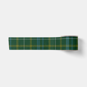 Clan Kennedy Tartan Satin Ribbon