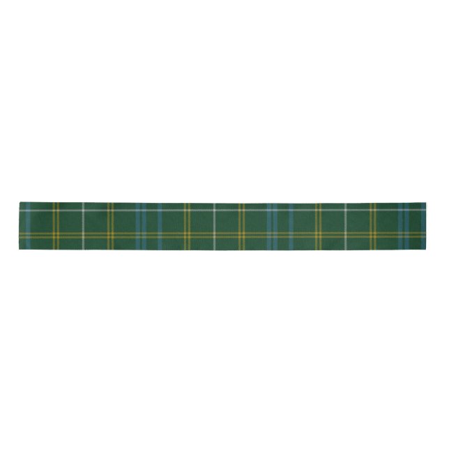 Clan Kennedy Tartan Satin Ribbon (Front)