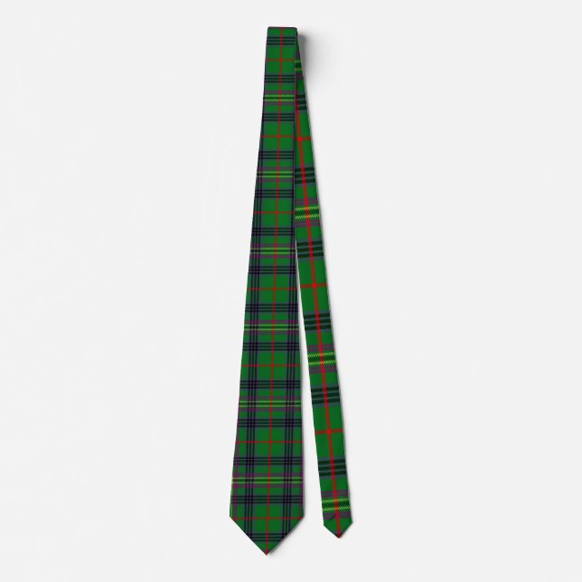 Clan Kennedy Tartan Tie (Front)
