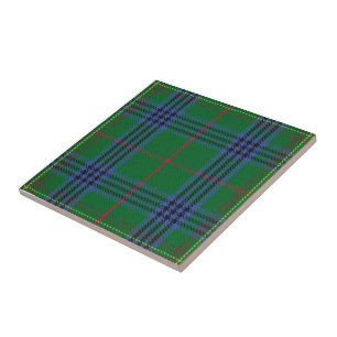 Clan Kennedy Tartan Tile
