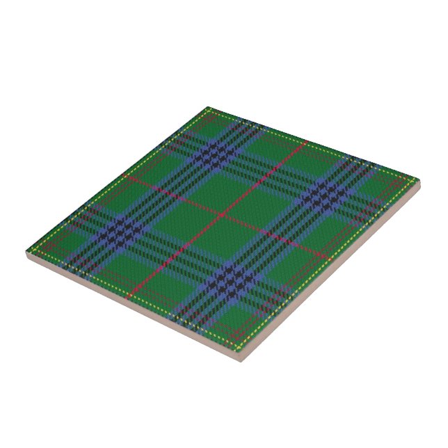 Clan Kennedy Tartan  Tile (Side)