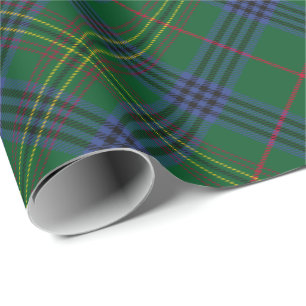 Clan Kennedy Tartan Wrapping Paper