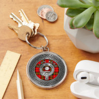 Clan Kerr Crest & Tartan Knot