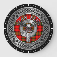 Clan Kerr Crest & Tartan Knot