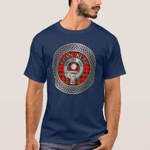 Clan Kerr Crest & Tartan Knot T-Shirt