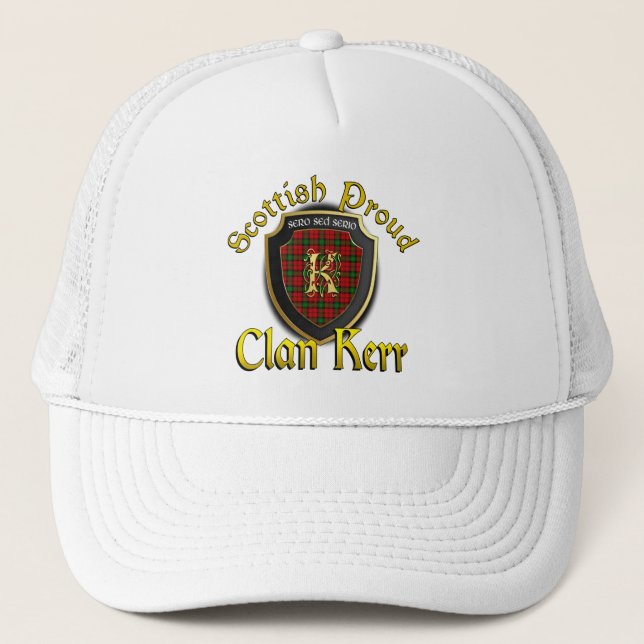 Clan Kerr Scottish Dynasty Cap (Front)