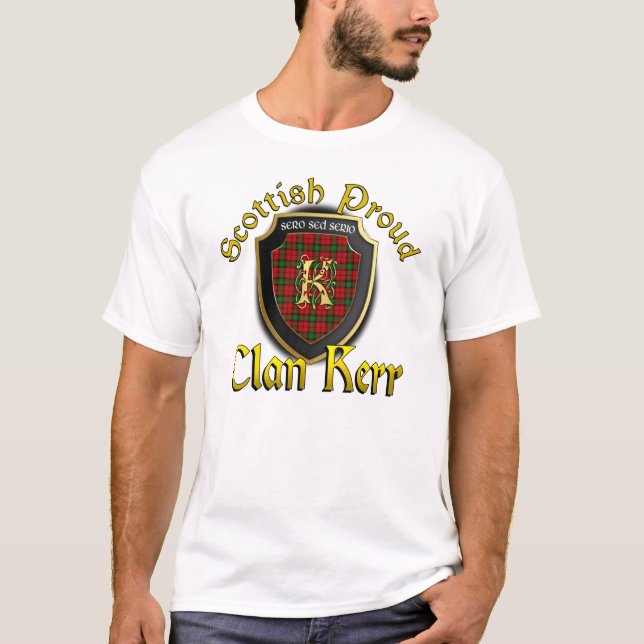 Clan Kerr Scottish Proud Shirts (Front)