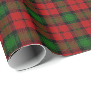 Clan Kerr Scottish Tartan Wrapping Paper