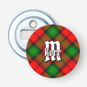 Clan Kerr Tartan Bottle Opener