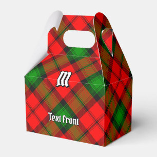 Clan Kerr Tartan Favour Box