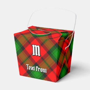 Clan Kerr Tartan Favour Box