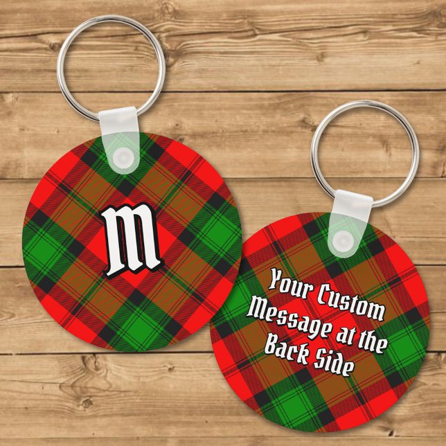 Clan Kerr Tartan Key Ring (Creator Uploaded)