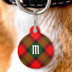 Clan Kerr Tartan Pet Tag