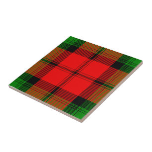Clan Kerr Tartan Tile