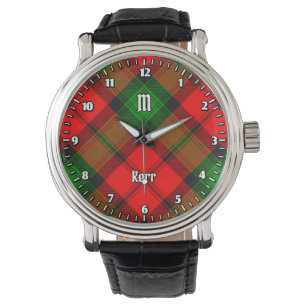 Clan Kerr Tartan Watch