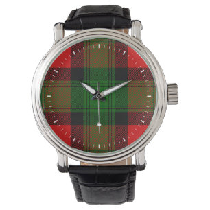Clan Kerr Tartan Watch