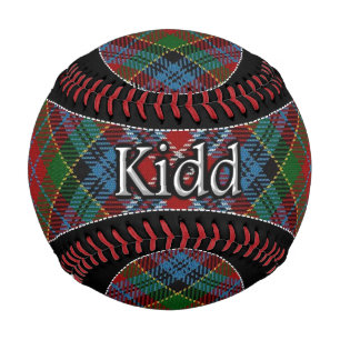 Clan Kidd Scottish Dream Tartan Baseball
