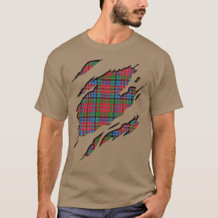 Clan Kidd Tartan Plaid Effects T-Shirt