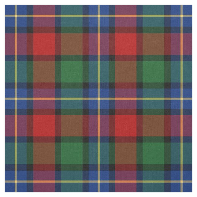 Clan Kilgour Tartan Fabric (Swatch)