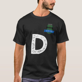 Clan KinCaid D Family Matching T-Shirt