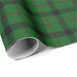 Clan Kincaid Scottish Tartan Wrapping Paper