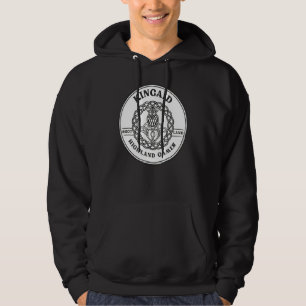 Clan Kincaid Scottish Thistle Highland Games Hoodie