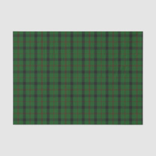 Clan Kincaid Tartan Plaid Tissue Paper