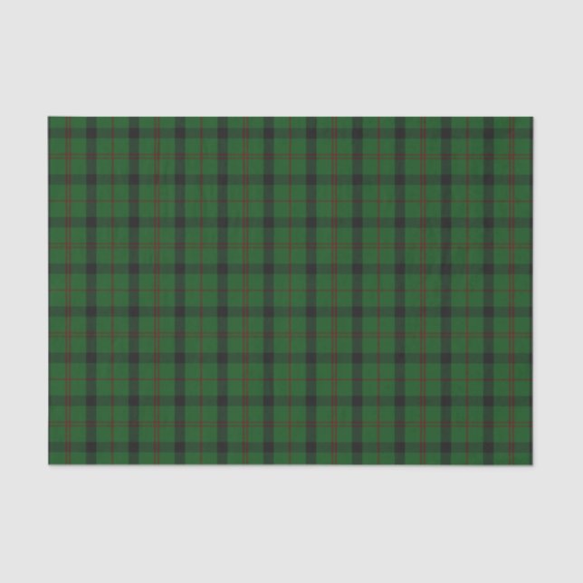 Clan Kincaid Tartan Plaid Tissue Paper (Front)