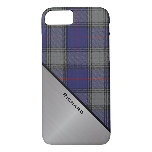 Clan Kinnaird Tartan Plaid iPhone 7 case (Back)