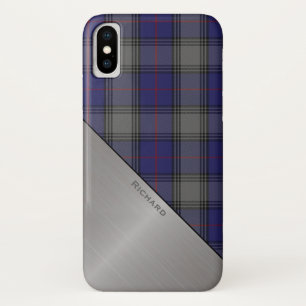 Clan Kinnaird Tartan Plaid iPhone X case