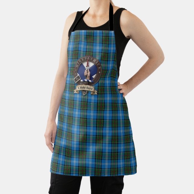 Clan Kirkpatrick All-Over Print Apron (Insitu)