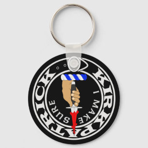 Clan Kirkpatrick Key Chain