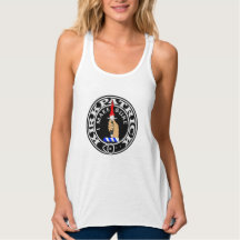 Clan Kirkpatrick Ladies sleeveless T