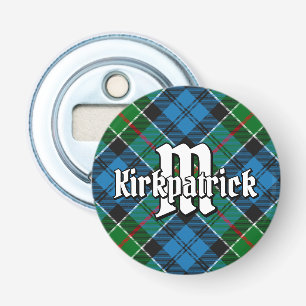 Clan Kirkpatrick Tartan Bottle Opener
