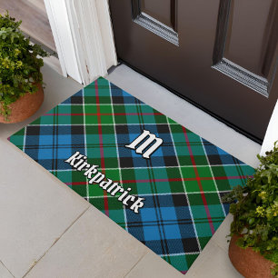 Clan Kirkpatrick Tartan Doormat