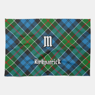 Clan Kirkpatrick Tartan Tea Towel
