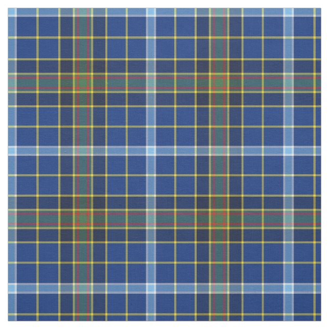 Clan Knox Tartan Fabric (Swatch)
