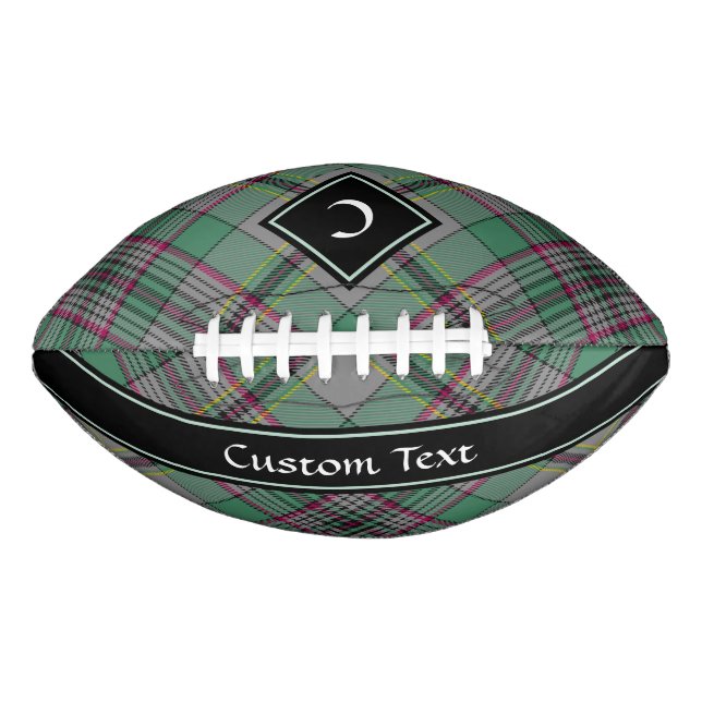 Clan Kraig Tartan Football American Football (Front)