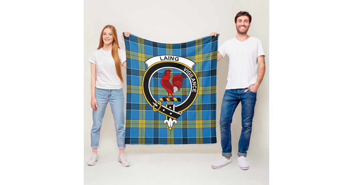 Laing of Archiestown Tartan Plaid Long Sleeve Button Shirt main image 1