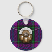 Clan Laird Tartan And Sporran