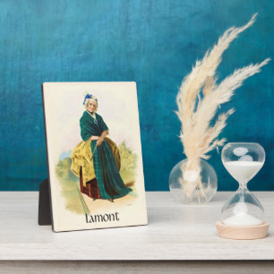 Clan Lamont Clans of Scotland by R. R. McIan Plaque