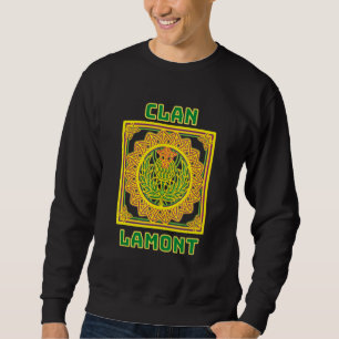 Clan Lamont Scottish Celtic Thistle Sweatshirt