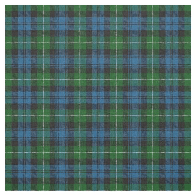 Clan Lamont Scottish Tartan Plaid Fabric (Swatch)