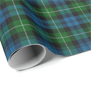 Clan Lamont Scottish Tartan Wrapping Paper