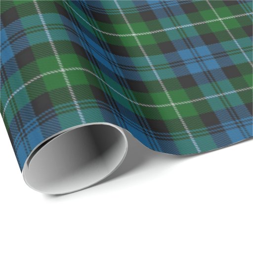 Image of Clan Lamont Scottish Tartan Wrapping Paper