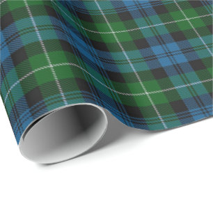 Clan Lamont Scottish Tartan Wrapping Paper