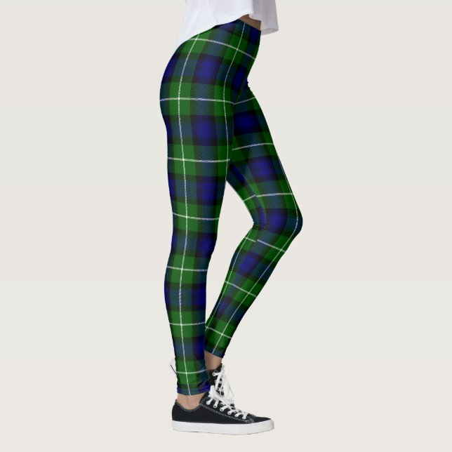 Clan Lamont Tartan Leggings (Right)