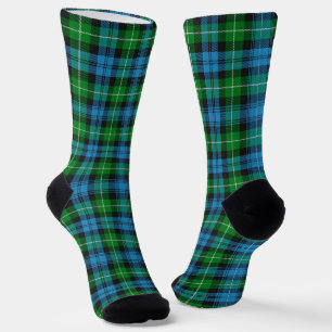 Clan Lamont Tartan  Socks