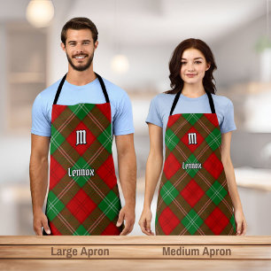 Clan Lennox Tartan Apron