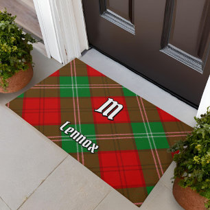 Clan Lennox Tartan Doormat